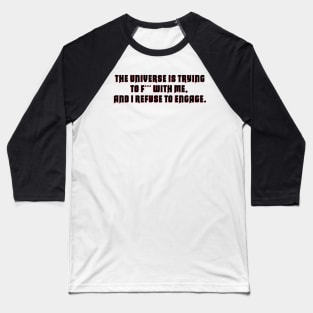 the universe Baseball T-Shirt